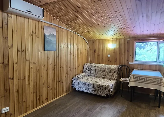 комнаты с удобствами возле моря Konukevi