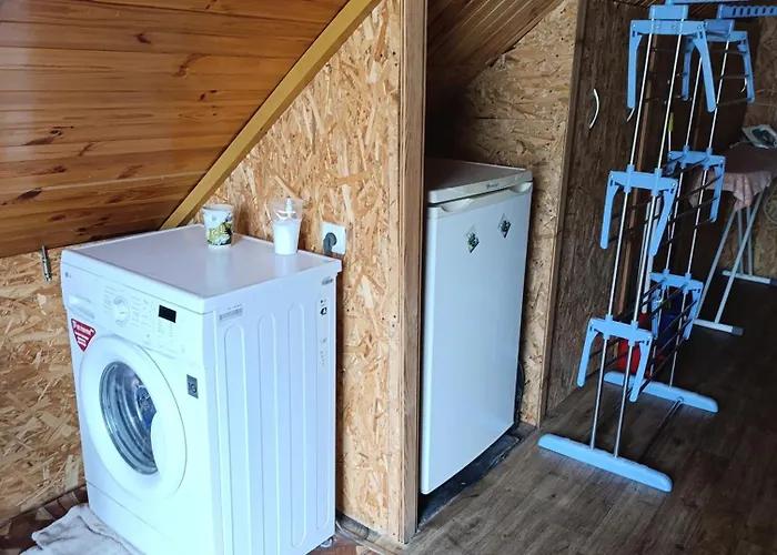 Konukevi комнаты с удобствами возле моря Odessa