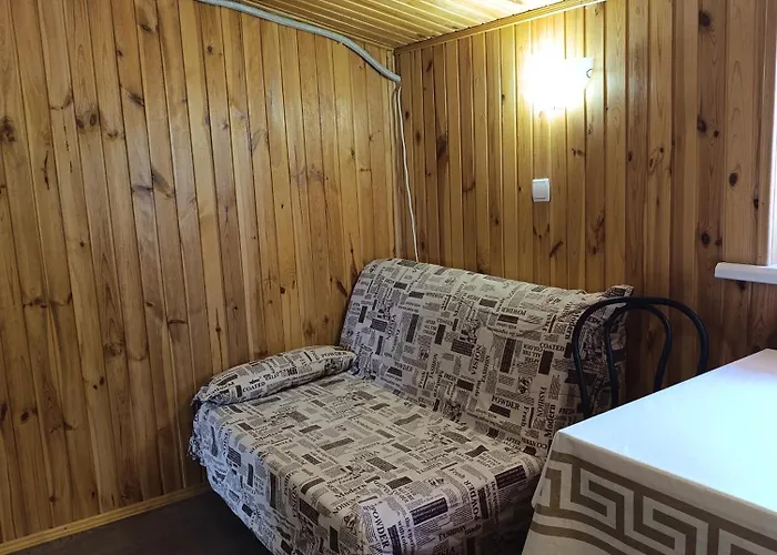 комнаты с удобствами возле моря Konukevi