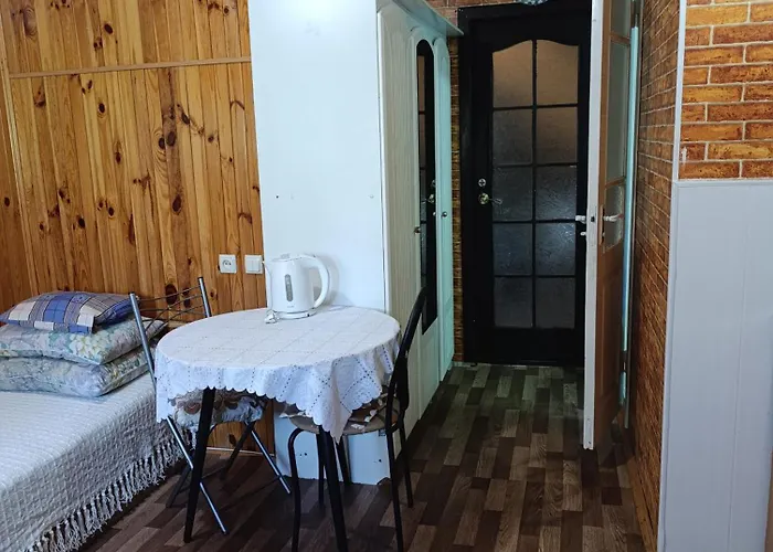 комнаты с удобствами возле моря *